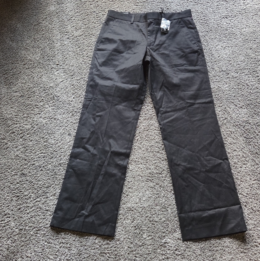 Express Men's Charcoal Dress Pants